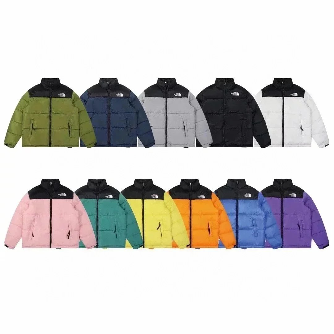 Nuptse Style Puffer Jacket